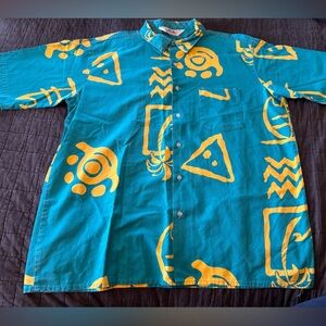 Dakota Retro Button‎ up Men's Size XL